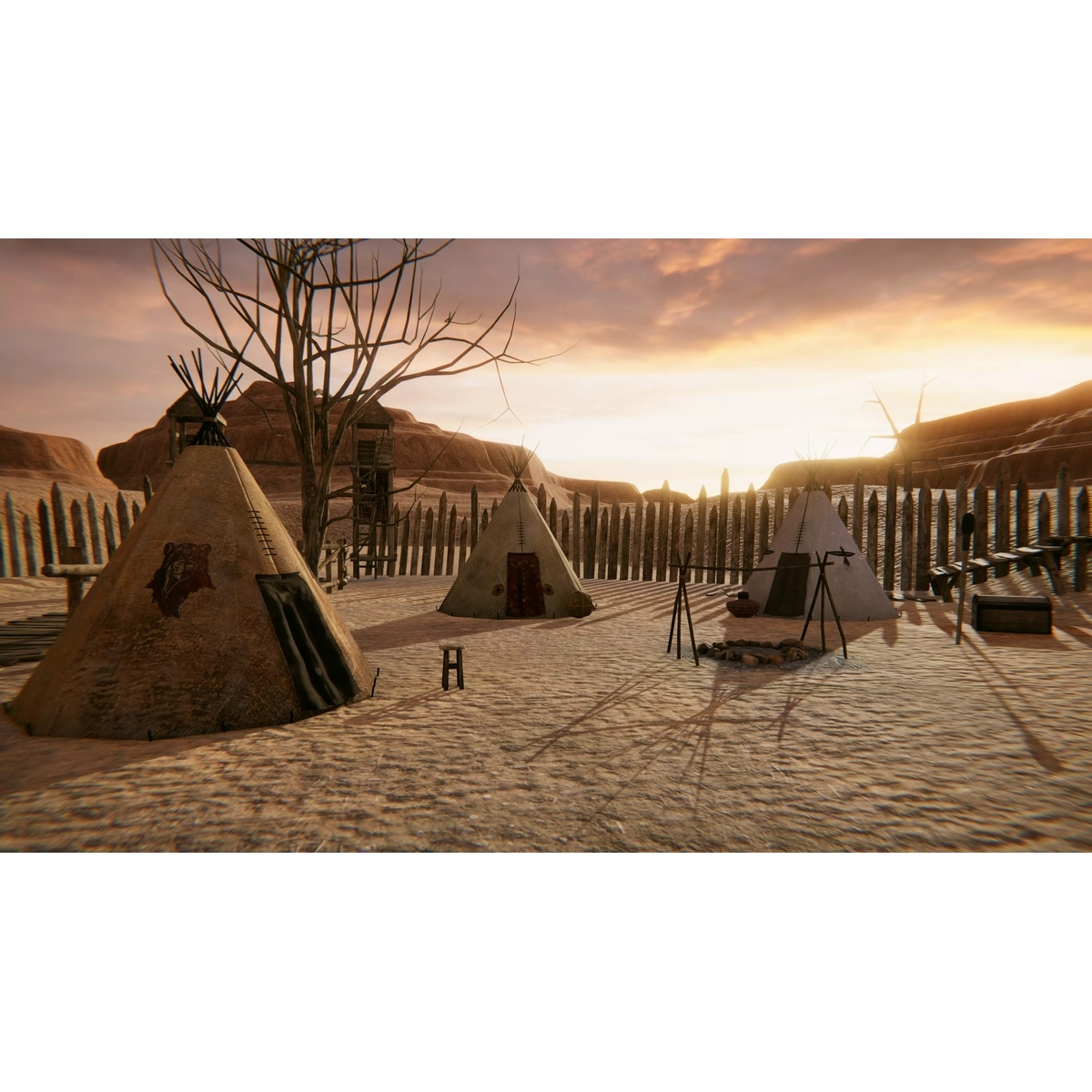 Unity3D FPS Village Native American Pack 1.3乡村美洲原住民包-图2