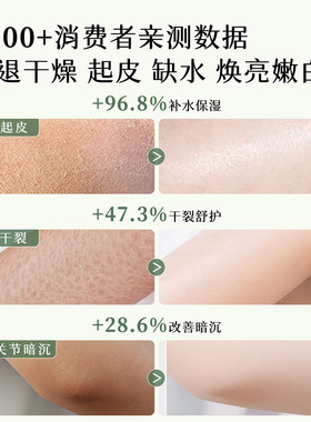初夏堂保湿改善肌肤粗糙身体乳霜