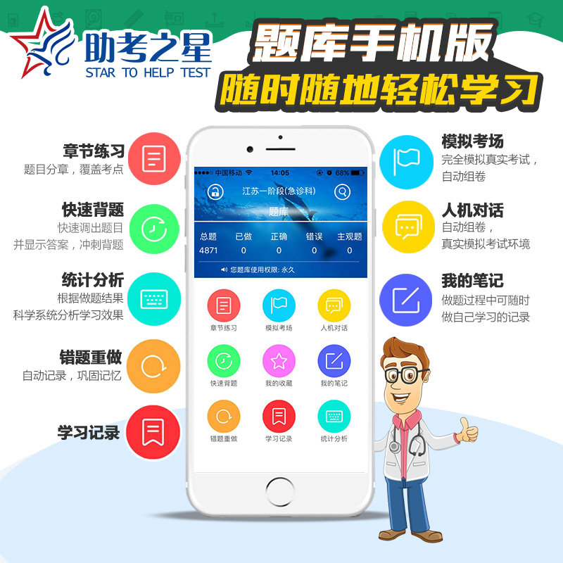 2026年血液内科住院医师规培结业考试真题规范化培训题库助考之星 - 图0