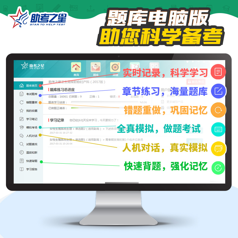 中医护理学中级职称考试题库2024年主管护师历年真题试卷助考之星 - 图1