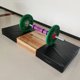 Excellent weightlifting platform wooden deadlift platform