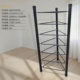 Gym wave speed ball rack multi-layer balance