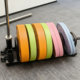 NiuRen removable barbell bar storage rack