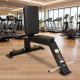 Gym commercial shoulder push chair fitness chair right angle stool