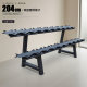 Dumbbell rack is durable and space-saving