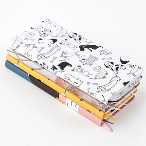 【广博旗下】周计划本图案随身小笔本