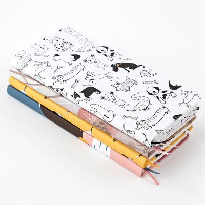 【广博旗下】周计划本图案随身小笔本