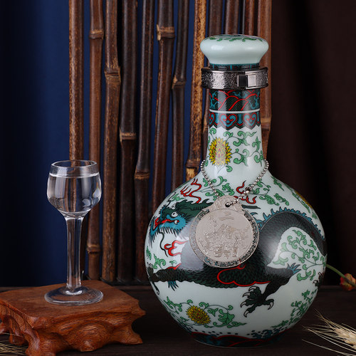 【特级白酒】北京牛栏山二锅头53度6瓶装青龙珍品三十清香型送礼 - 图2