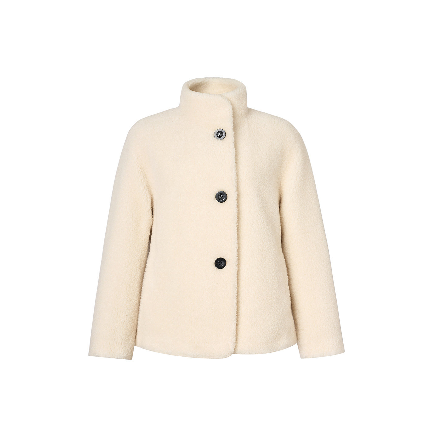 【羊毛】La Koradior拉珂蒂减龄秋冬新款气质立领通勤短款外套女,淘宝优惠券,粉丝福利购,淘宝优惠卷