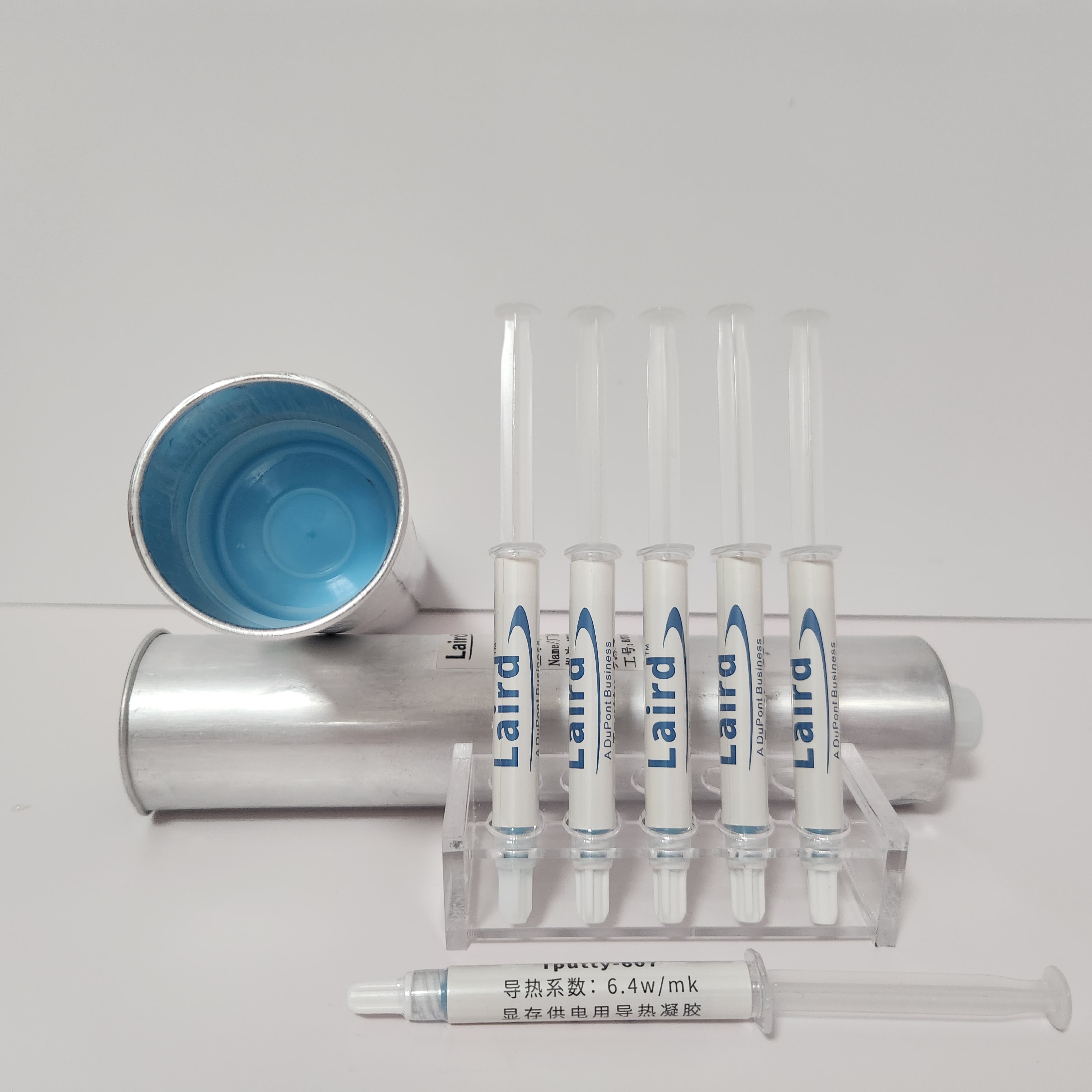 莱尔德TputtyTM 607导热凝胶 显存供电导热凝胶 A17251-07 - 图2