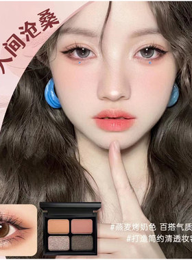 PUCO不负人间四色眼影盘