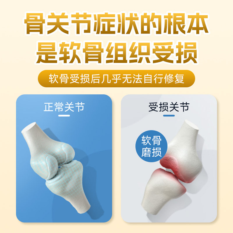 webber伟博Osteo氨糖软骨素MSM添加乳香姜黄素高端关节修护30粒 - 图1