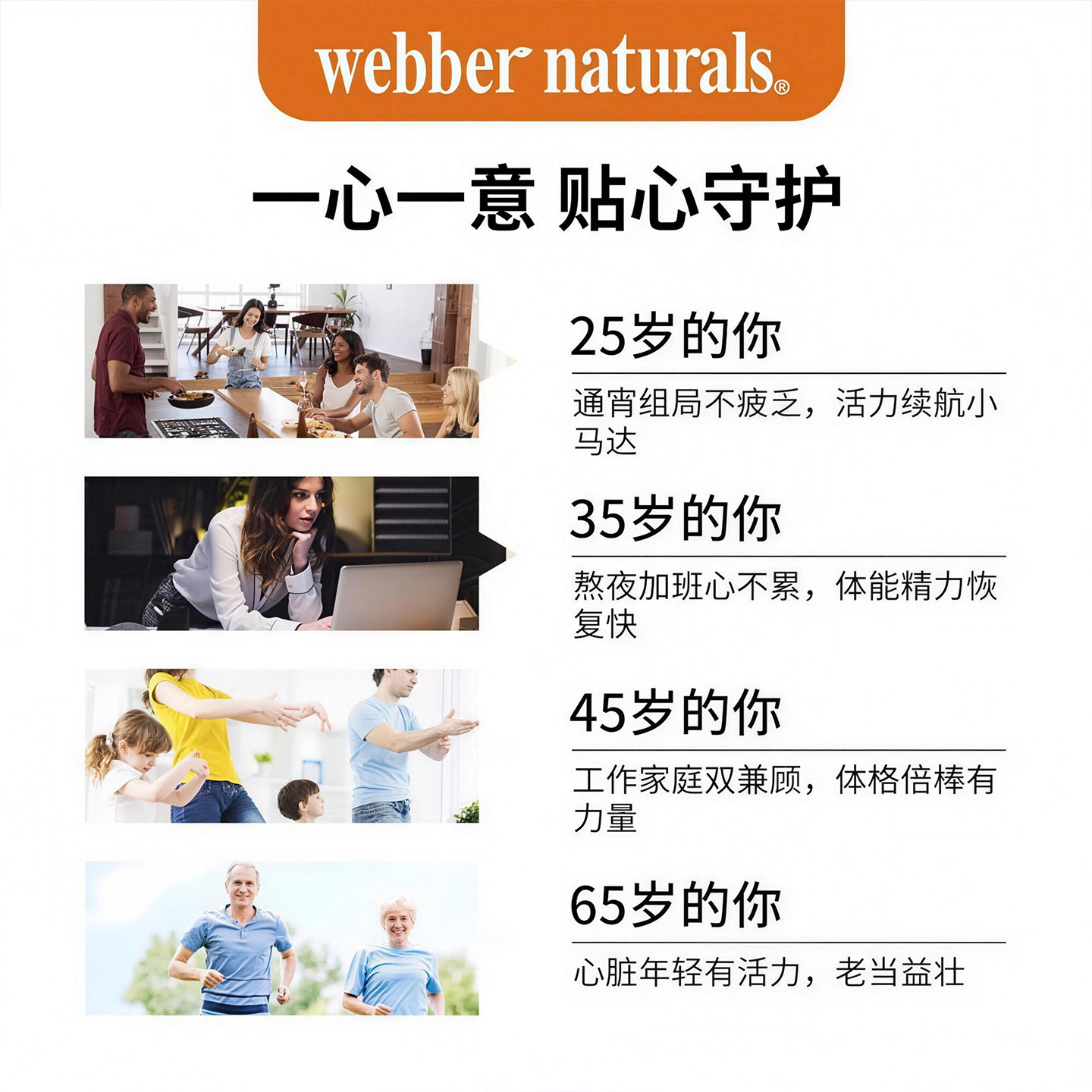 加拿大进口伟博天然辅酶Q10软胶囊100mg*2瓶 中老年心脏活力120粒
