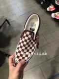 Vans, детские низкие высокие тканевые кроссовки, туфли, семейный стиль