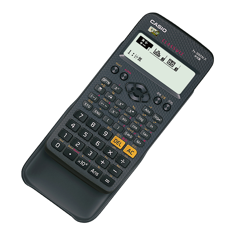 CASIO卡西欧正品FX-95CN X一二级建造师造价工程师计算方程科学函数注会考试CPA注册计算机高考成人自考适用