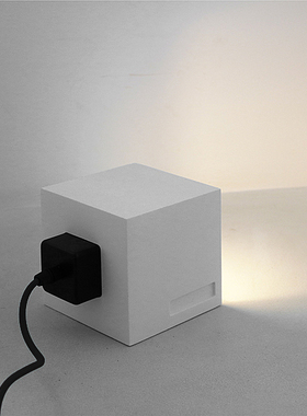 家居卧室极简台灯氛围灯