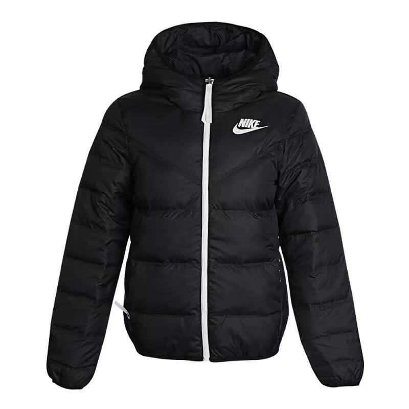 Nike/耐克女子运动休闲宽松保暖双面穿连帽羽绒服外套 CU0283-010