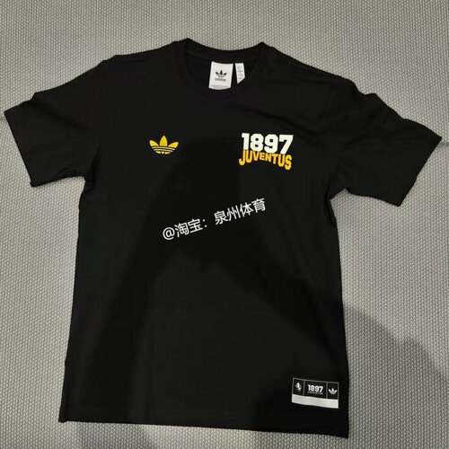 Adidas阿迪达斯男渐变红短袖T恤JJ1420JJ2137JL6114JM9395JM9414 - 图1