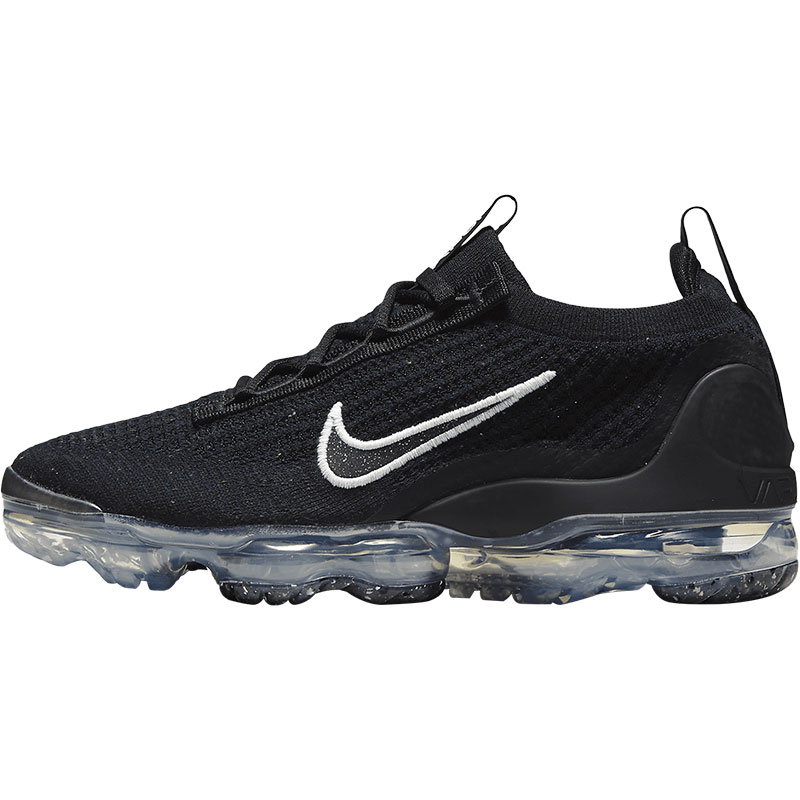 Nike/耐克 VAPORMAX 女子运动休闲透气缓震跑步鞋 DC4112-002-100 - 图3