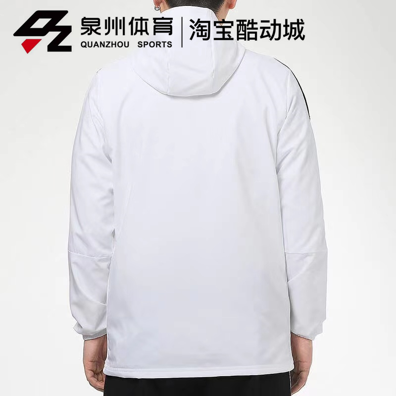 Adidas/阿迪达斯男子防风夹克休闲运动宽松上衣外套GP4966 GP4967-图0