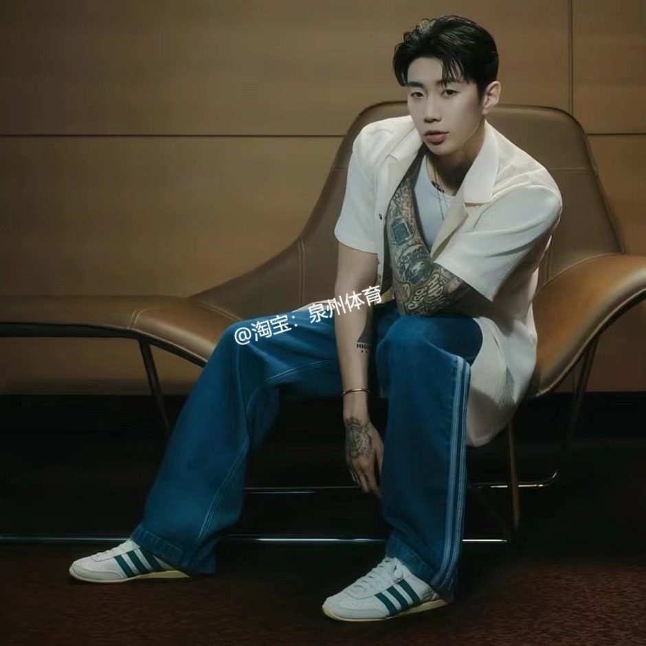 Adidas三叶草李现同款轻便运动牛仔裤JY6291JY6292JC6718JC6234,淘宝优惠券,粉丝福利购,淘宝优惠卷