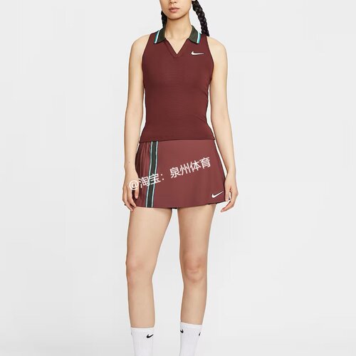 Nike女子透气亲肤柔软运动背心FZ6753-110-515-619FZ6476-085-289 - 图2