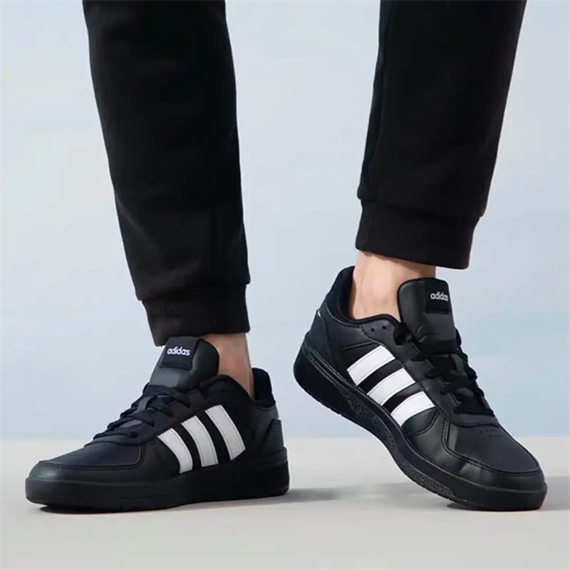 Adidas阿迪达斯男子经典低帮板鞋ID9660ID9658ID9663GX1753FW3463 - 图1