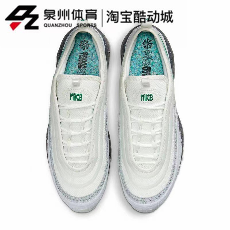 Nike/耐克Air Max 97男子耐磨气垫透气运动休闲跑步鞋 DQ3976-100-图0