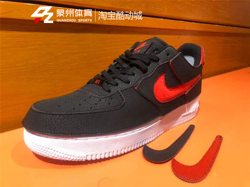 NIKE耐克男女2021新款Air Force 1空军一号休闲鞋板鞋DD2429-001-图0