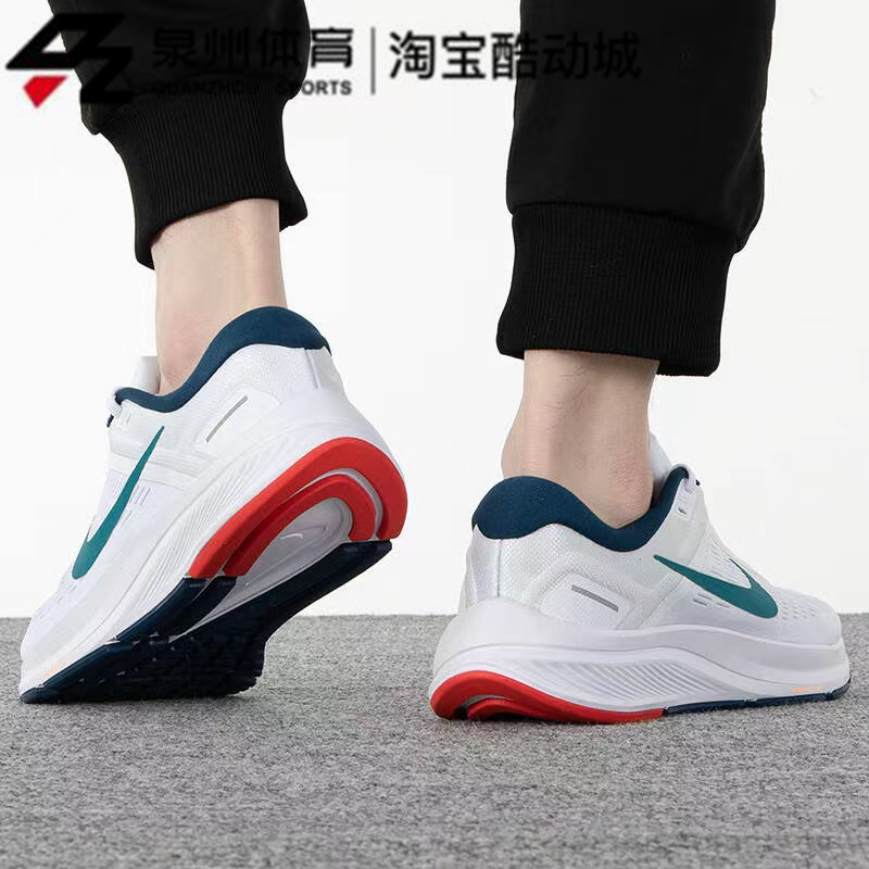 NIKE/耐克 男子AIR ZOOM休闲运动耐磨透气低帮跑步鞋 DA8535-102 - 图1