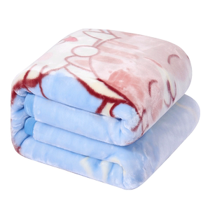 【旗舰店】双层加厚婴儿秋冬小被子毛毯