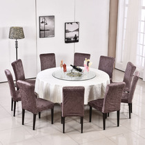 Iron Art Milk Tea Hotel Bag Coffee West Restaurant Banquet Hotel High Backrest Soft Bag Leather Flannel Commercial Chair