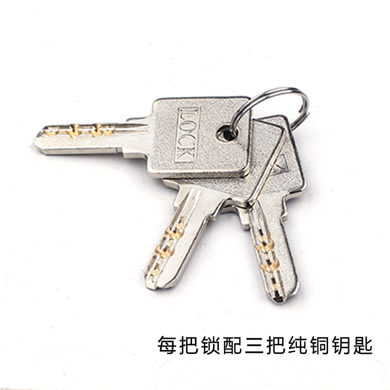 隐形门锁黑色闭锁呆锁背景墙暗门锁双面锁辅助锁储藏锁隐藏锁地锁 契诚五金 淘优券