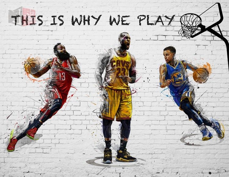 nba壁纸墙纸-千图网