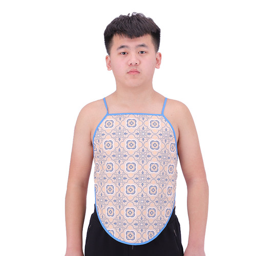常宜 男纯棉艾绒肚兜护肚脐肚围护腰暖腹中老年护肚护胃防着凉棉 - 图1