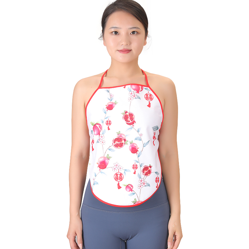 常宜艾绒肚兜护肚护胃肚兜女艾绒纯棉女士成人保暖肚围暖胃兜兜 - 图0