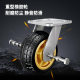 Steel plate trolley, cargo trolley, transport truck, home use