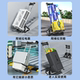 Cash cabinet stair climbing aluminum alloy material