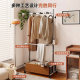 Medieval style coat rack bedroom floor-standing home coat rack
