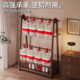 Clothes rack floor-standing bedroom household clothes hanger solid wood clothes hanger