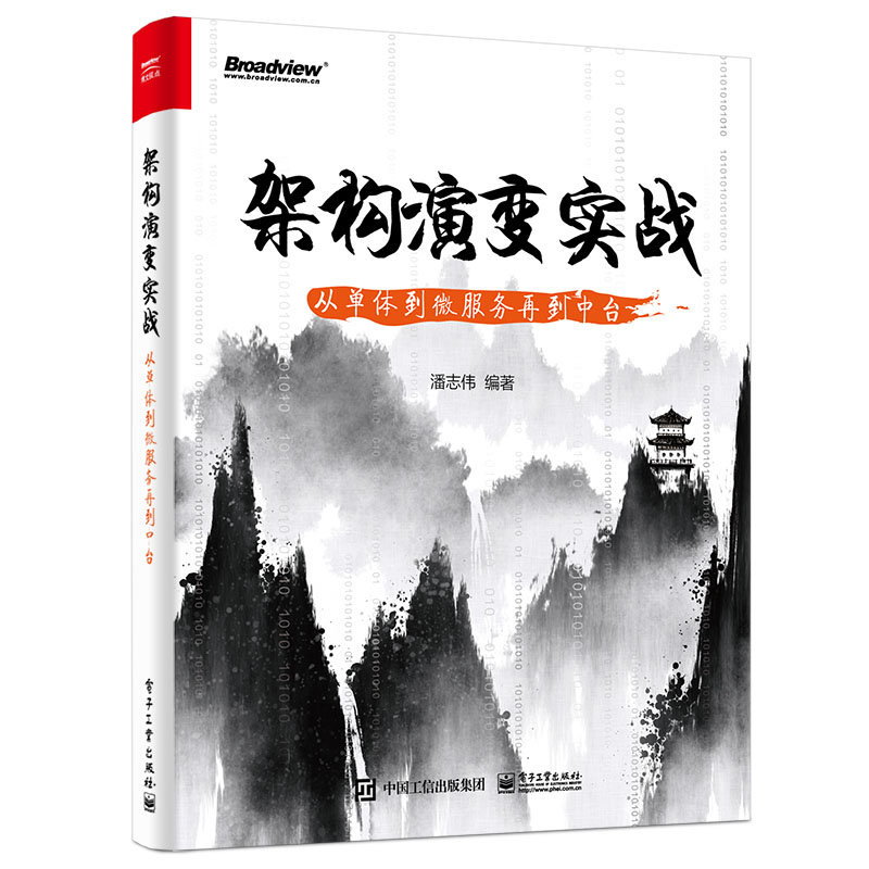 软件平台架构设计与技术管理之道+架构演变实战从单体到微服务再到中台书籍-图1