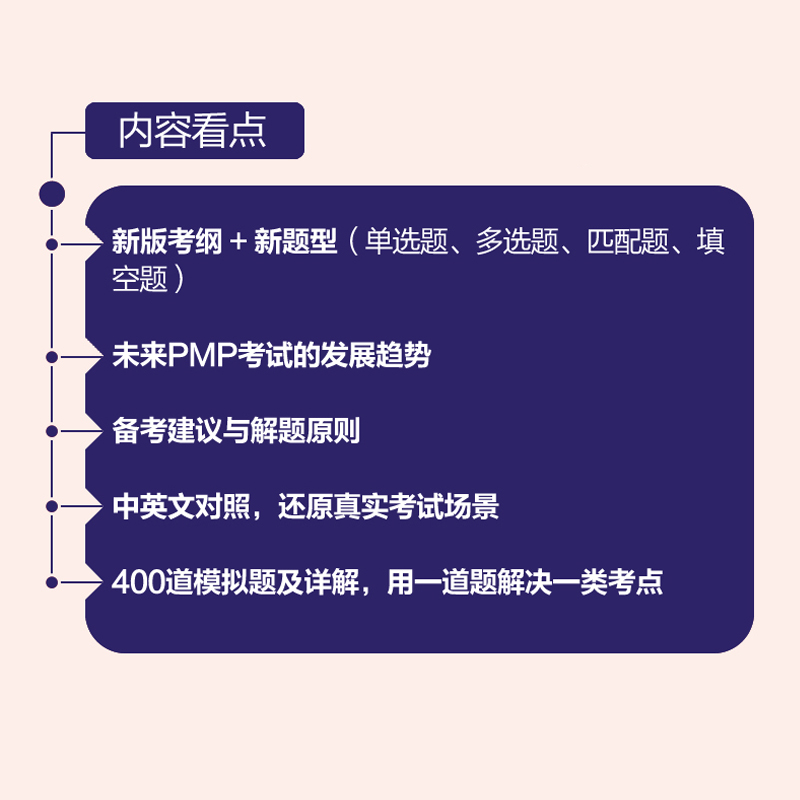 PMP解题杨述 pmp项目经理 PMP考试人员备参考书 pmp知识体系考试教材参考人民邮电出版社项目管理认证考试系列书籍-图1