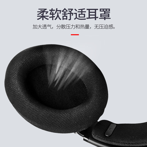 飞利浦SHP9600头戴式音乐耳机HIFI监听开放式电竞游戏SHP9500升级 - 图1