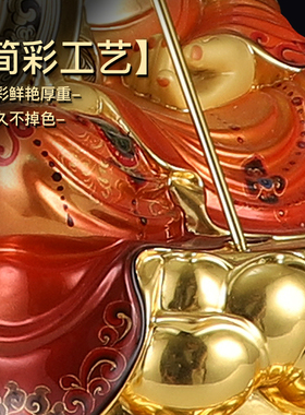 纯铜地藏王铜摆件家用