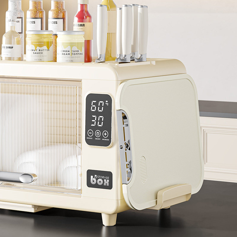 奶瓶消毒柜碗筷餐具收纳盒内置碗架沥水架高端烘干一体紫外线杀菌,淘宝优惠券,粉丝福利购,淘宝优惠卷