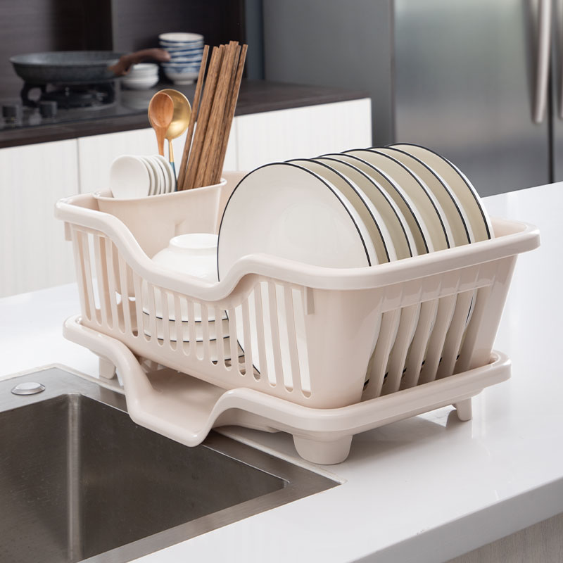 厨房沥水碗架带盖放碗箱装碗碟碗盘餐具家用小型置物架碗筷收纳盒,淘宝优惠券,粉丝福利购,淘宝优惠卷