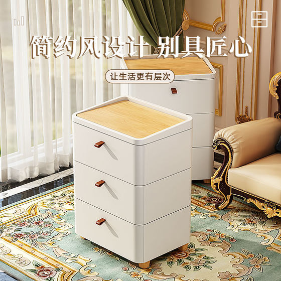 Yingmei luxury storage cabinet requires no installation