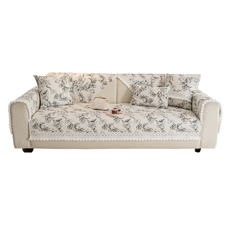 沙发垫法式轻奢雪尼尔防滑坐垫四季通用高级感冬季2025新款套罩巾,淘宝优惠券,粉丝福利购,淘宝优惠卷