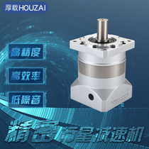 Zhulan straight tooth planetary reducer PLF6090 120160 servo motor with high precision gear straight connection