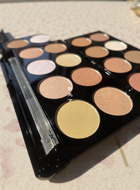英国makeup revolution8色高光修容眼影阴影盘